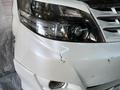 Ноускат носик Toyota Alphard 2006- рестайлинг из Японии Тойота Альфард за 290 000 тг. в Караганда – фото 3