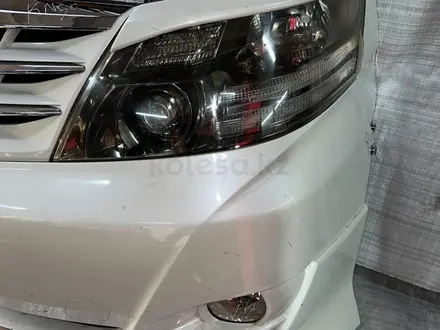Ноускат носик Toyota Alphard 2006- рестайлинг из Японии Тойота Альфард за 290 000 тг. в Караганда – фото 4