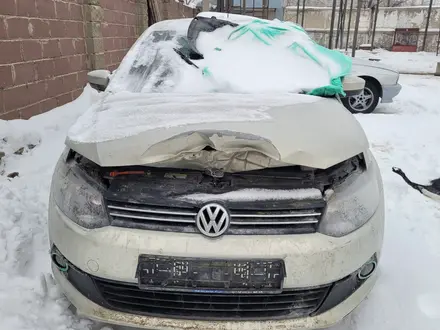 Volkswagen Polo 2011 года за 1 800 000 тг. в Караганда – фото 8