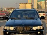 BMW X5 2001 года за 5 500 000 тг. в Алматы – фото 3