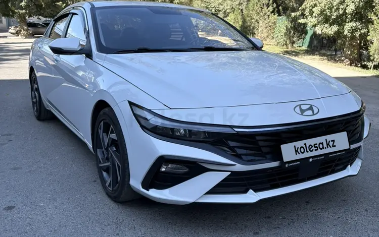 Hyundai Elantra 2023 года за 8 300 000 тг. в Тараз