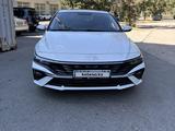 Hyundai Elantra 2023 года за 8 300 000 тг. в Тараз – фото 5