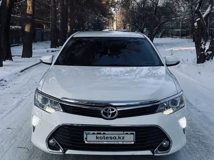 Toyota Camry 2014 года за 11 500 000 тг. в Алматы – фото 3