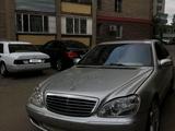 Mercedes-Benz S 500 2004 годаүшін5 500 000 тг. в Астана – фото 2