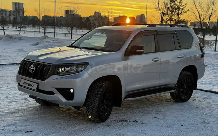 Toyota Land Cruiser Prado 2023 года за 36 500 000 тг. в Астана