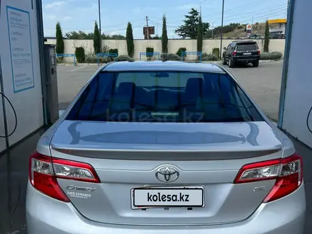 Toyota Camry 2013 года за 5 800 000 тг. в Тараз – фото 5