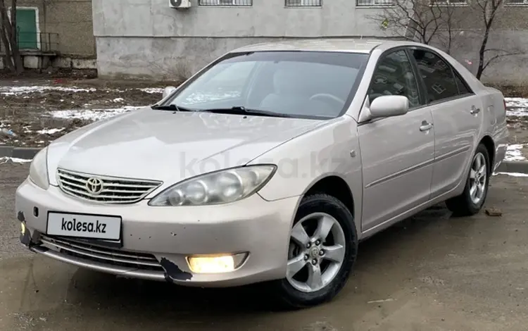 Toyota Camry 2005 годаүшін4 600 000 тг. в Атырау