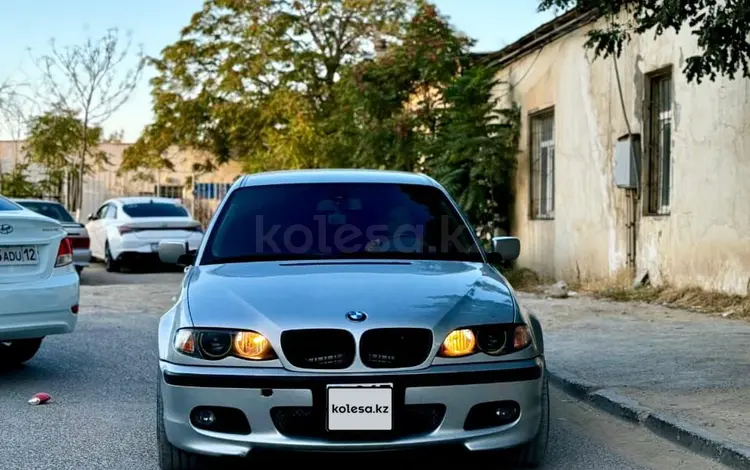 BMW 330 1998 годаүшін5 000 000 тг. в Актау