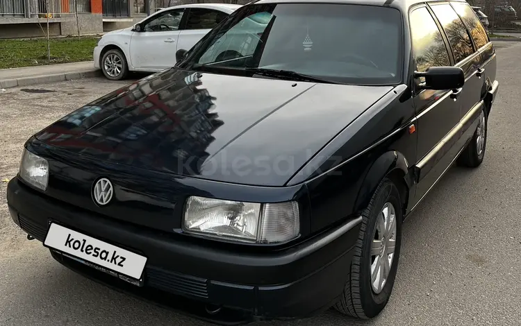 Volkswagen Passat 1992 года за 1 700 000 тг. в Алматы