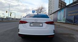 Hyundai Accent 2021 года за 8 000 000 тг. в Астана – фото 4