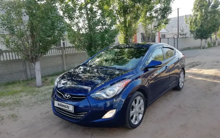 Hyundai Elantra 2013 года за 4 600 000 тг. в Актобе