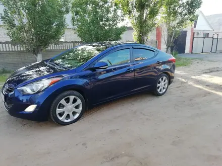 Hyundai Elantra 2013 года за 4 600 000 тг. в Актобе – фото 3