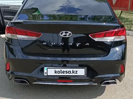 Hyundai Sonata 2019 года за 9 700 000 тг. в Астана – фото 5