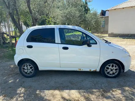 Chevrolet Matiz 2008 года за 1 300 000 тг. в Шолаккорган – фото 3