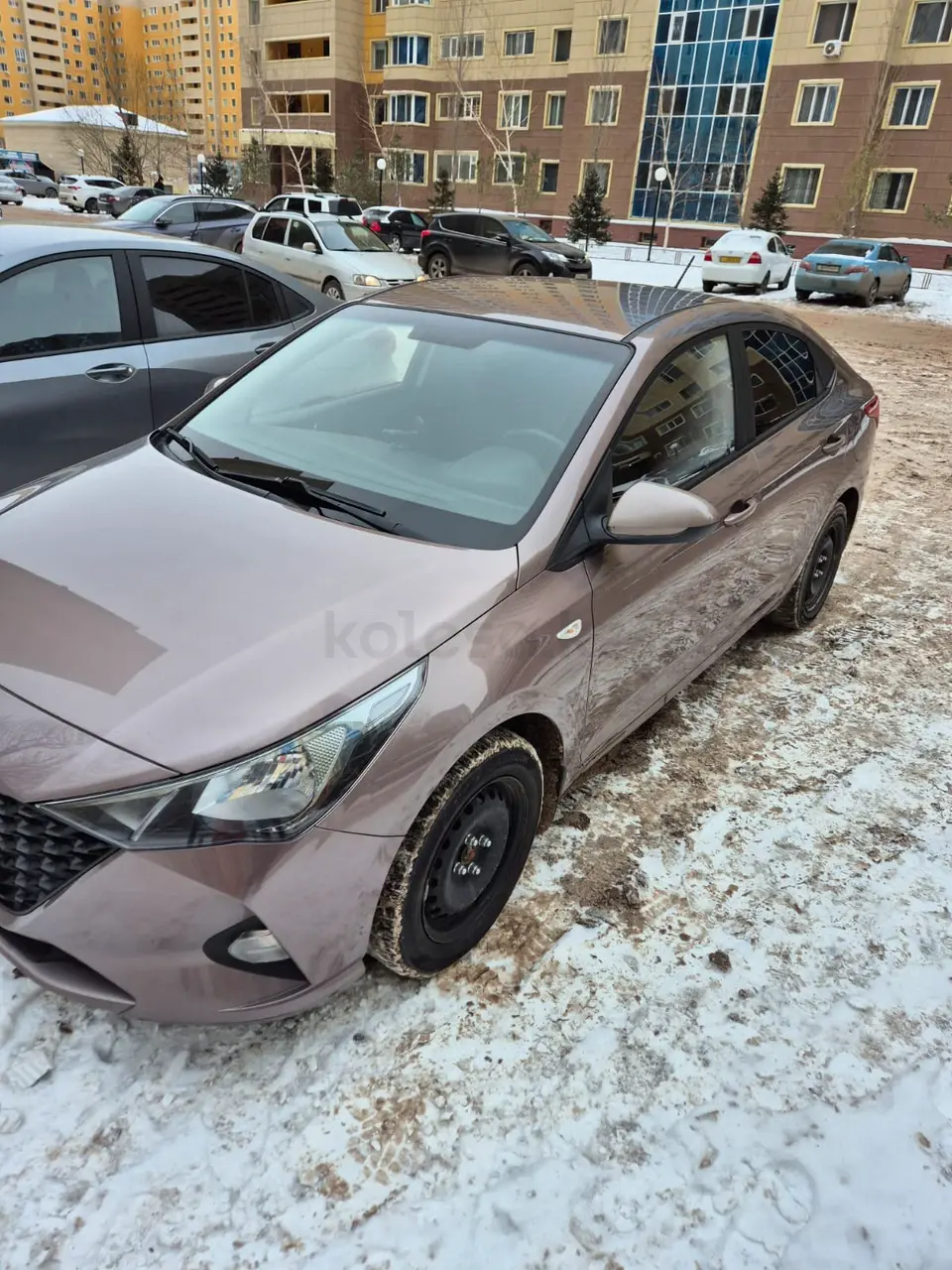 Hyundai Solaris, 2021