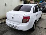 ВАЗ (Lada) Granta 2190 2013 годаүшін1 300 000 тг. в Усть-Каменогорск – фото 4