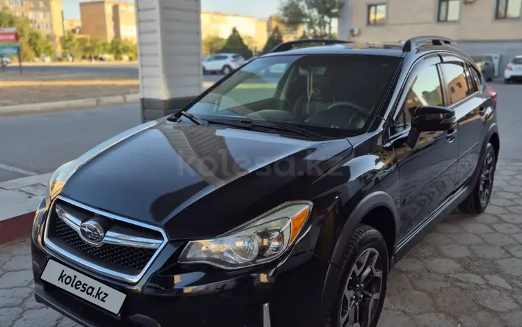 Subaru Crosstrek 2017 годаfor8 500 000 тг. в Актау