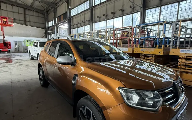 Renault Duster 2021 года за 6 200 000 тг. в Алматы