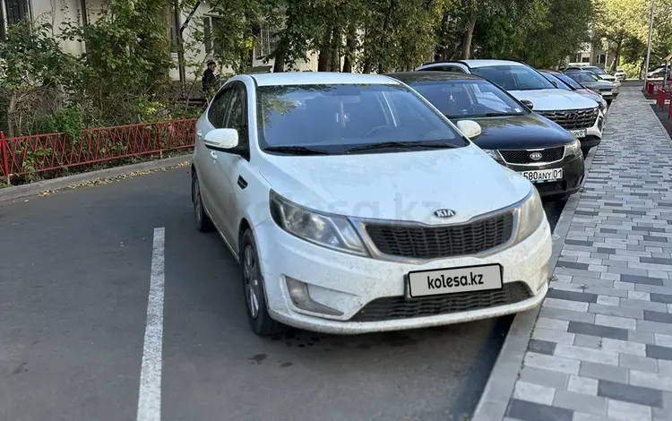 Kia Rio 2014 года за 3 700 000 тг. в Астана