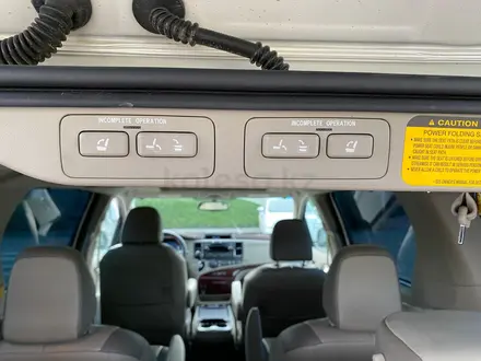 Toyota Sienna 2012 года за 14 300 000 тг. в Алматы – фото 4