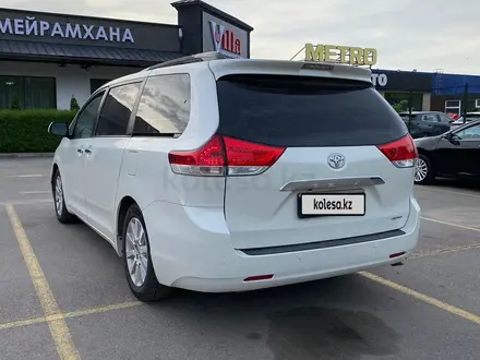 Toyota Sienna 2012 года за 14 300 000 тг. в Алматы – фото 6