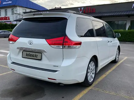 Toyota Sienna 2012 года за 14 300 000 тг. в Алматы – фото 7
