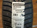 215/60R17 Bridgestone Spike3 за 55 000 тг. в Алматы