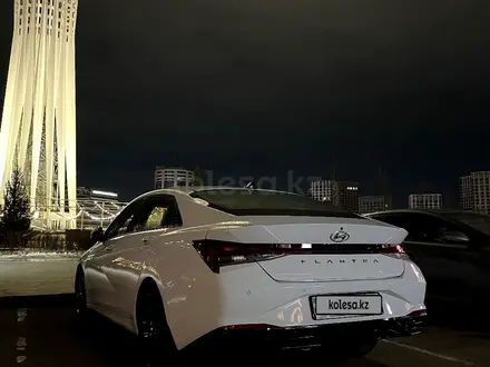 Hyundai Elantra 2023 года за 12 000 000 тг. в Астана – фото 12