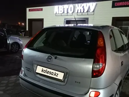 Nissan Almera Tino 2001 года за 2 600 000 тг. в Караганда – фото 7