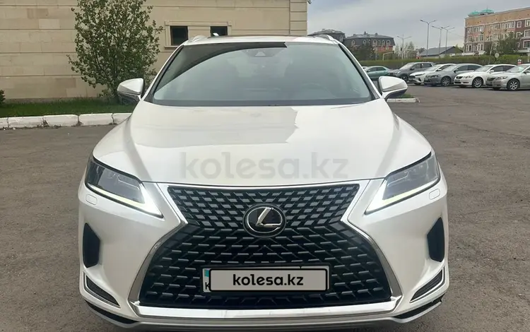 Lexus RX 350 2021 года за 26 000 000 тг. в Астана