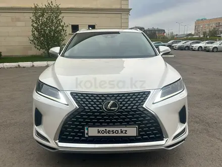 Lexus RX 350 2021 года за 26 000 000 тг. в Астана – фото 7