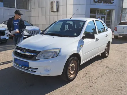 ВАЗ (Lada) Granta 2190 2014 года за 1 800 000 тг. в Костанай – фото 2