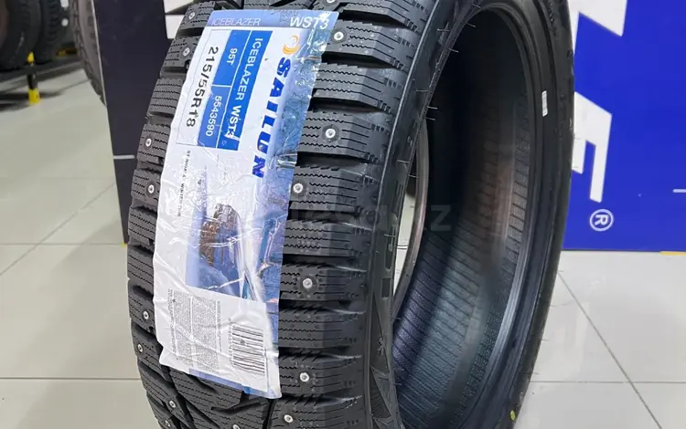 215/55R18 95T Sailun 2024 Ice Blazer WST3 за 44 000 тг. в Алматы