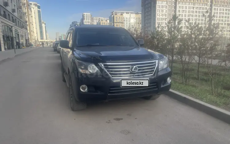 Lexus LX 570 2009 года за 15 000 000 тг. в Астана