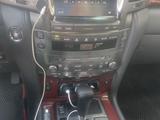 Lexus LX 570 2009 года за 15 000 000 тг. в Астана – фото 5