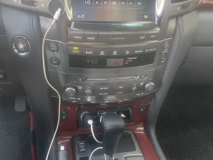 Lexus LX 570 2009 года за 15 000 000 тг. в Астана – фото 5