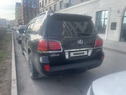 Lexus LX 570 2009 года за 15 000 000 тг. в Астана – фото 3