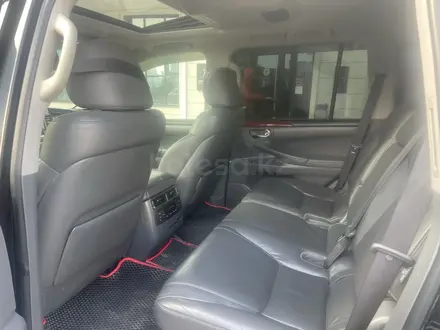 Lexus LX 570 2009 года за 15 000 000 тг. в Астана – фото 4