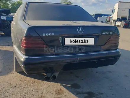 Mercedes-Benz S 600 1995 годаүшін1 250 000 тг. в Костанай – фото 5