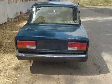 ВАЗ (Lada) 2107 2001 года за 900 000 тг. в Тараз – фото 9