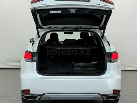 Lexus RX 300 Executive 2022 года за 25 200 000 тг. в Астана – фото 10