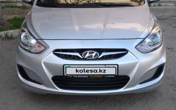 Hyundai Accent 2014 года за 6 000 000 тг. в Тараз