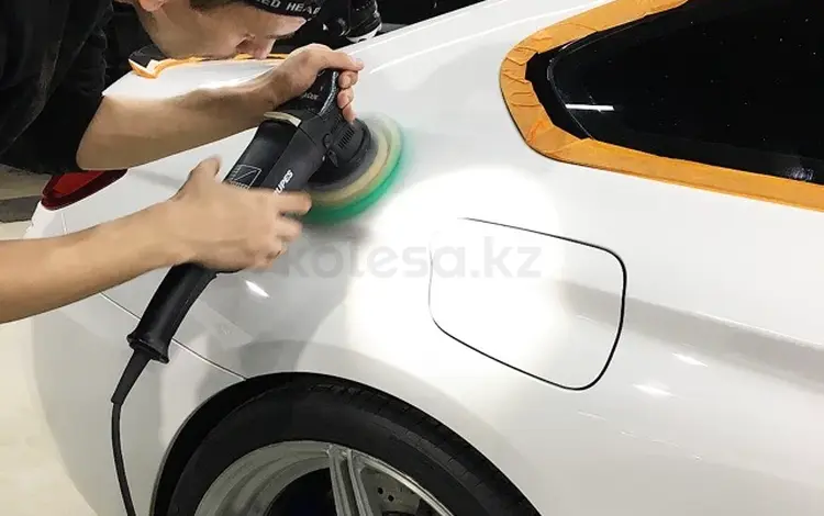 Профессиональная полировка кузова автомобиля в Астана