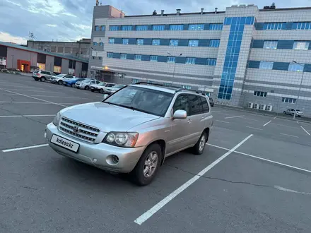 Toyota Highlander 2003 года за 5 600 000 тг. в Усть-Каменогорск – фото 14