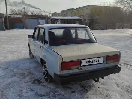 ВАЗ (Lada) 2107 1992 года за 500 000 тг. в Экибастуз – фото 2