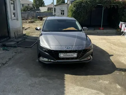 Hyundai Elantra 2021 года за 11 000 000 тг. в Актобе