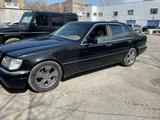 Mercedes-Benz S 320 1998 годаүшін4 500 000 тг. в Темиртау – фото 3