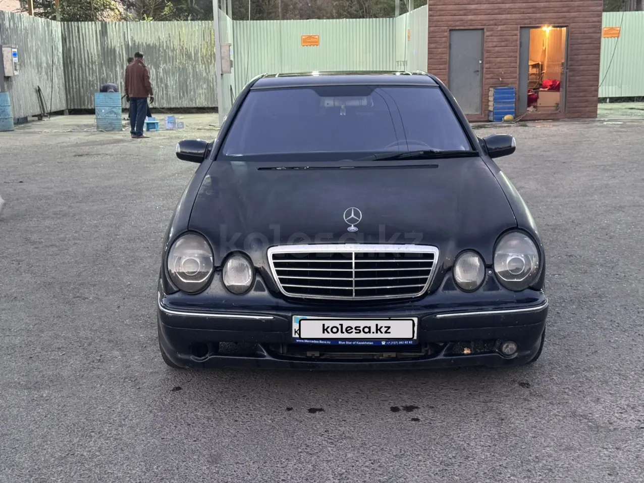 Mercedes-Benz E-Class, 2000
