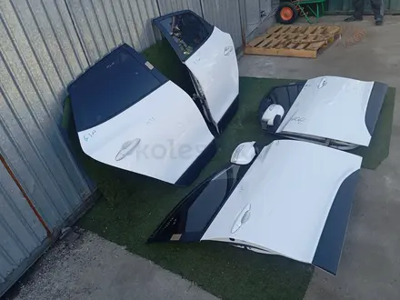 AUTO KRAFT Двери Передние и Задние ХУНДАЙ ТУКСОН 2014 г за 130 000 тг. в Астана – фото 2