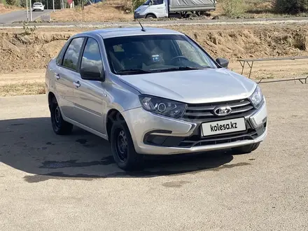 ВАЗ (Lada) Granta 2190 2018 года за 3 270 000 тг. в Актобе – фото 3
